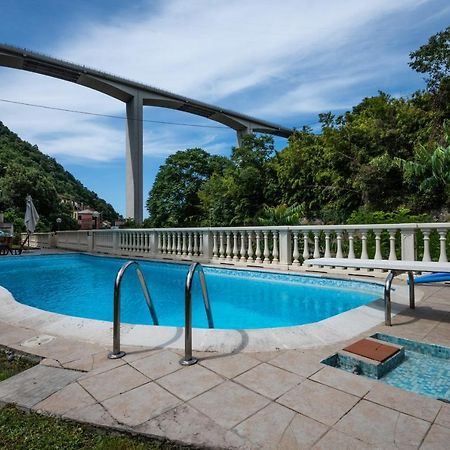 A Casa Di Mila - Appartamento Con Piscina Sori Exterior foto