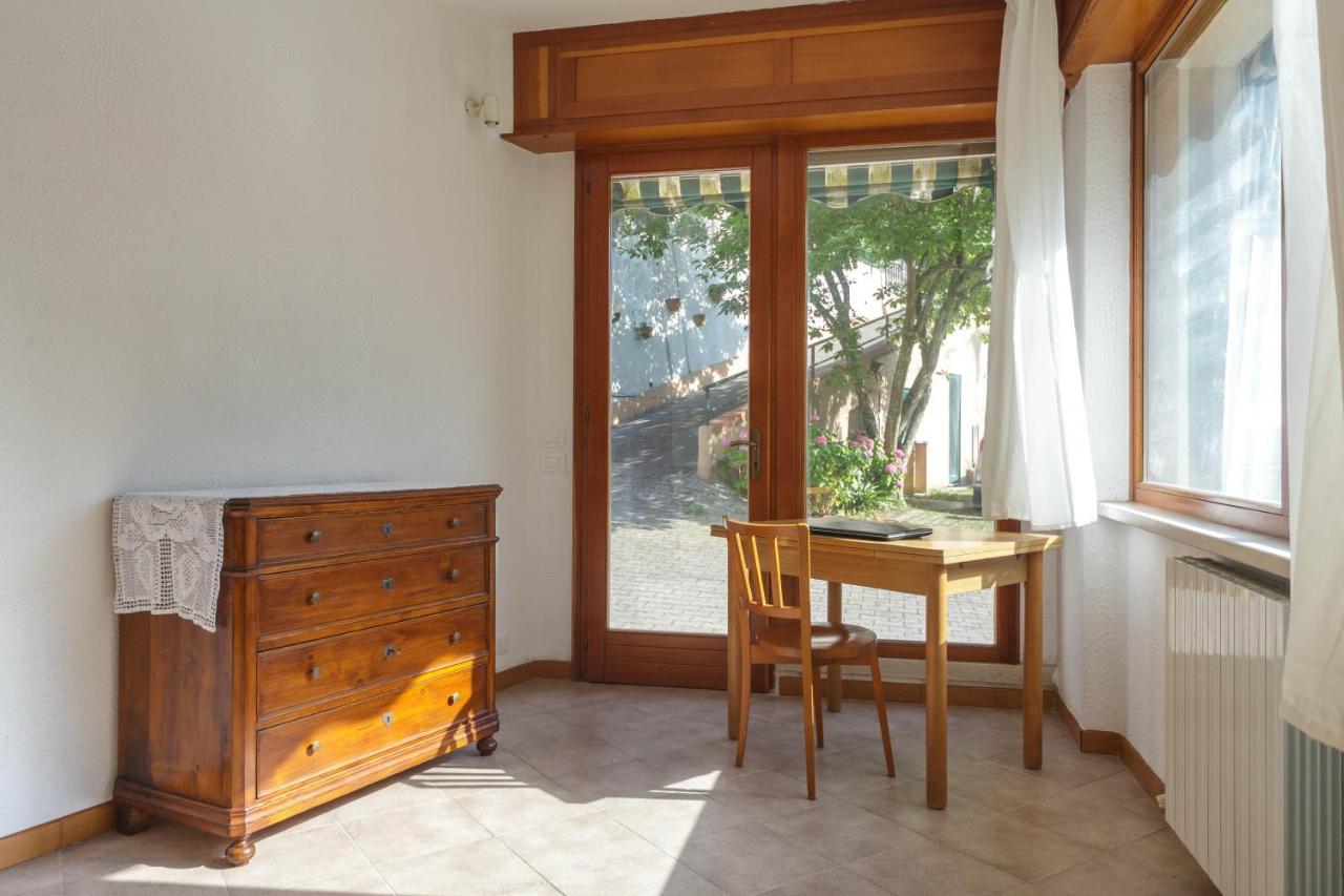 A Casa Di Mila - Appartamento Con Piscina Sori Exterior foto