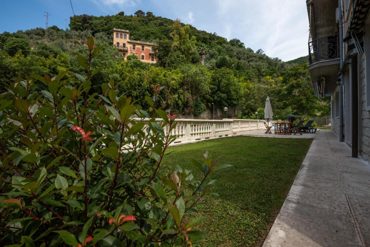A Casa Di Mila - Appartamento Con Piscina Sori Exterior foto