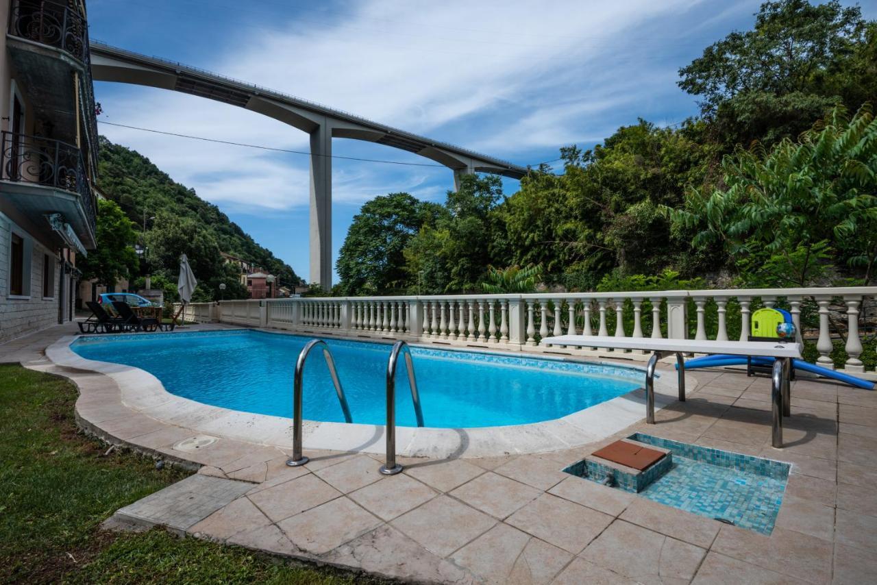 A Casa Di Mila - Appartamento Con Piscina Sori Exterior foto